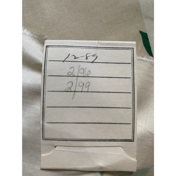 Upholstery Fabric by Joan Kaminski "Liane" 1898 Vintage 44' x 27" - Picture 5 of 5